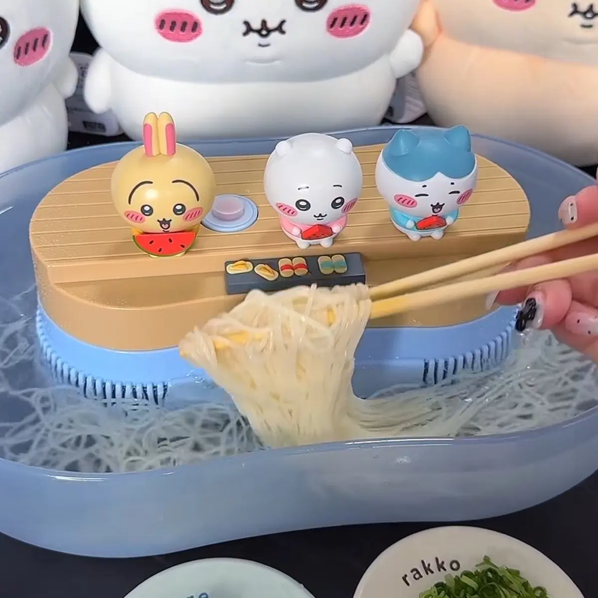 (미개봉,현물) 치이카와 쿠지 라스트원 라스트상 소면기계 국수기계