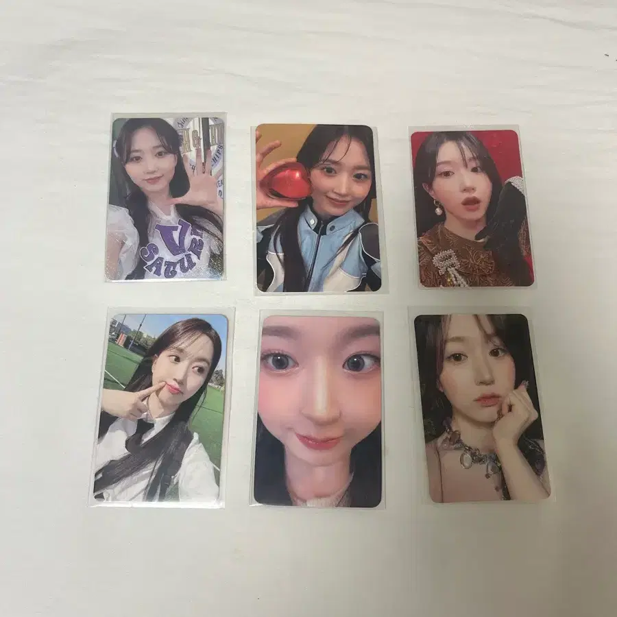 엔믹스 해원 포카 일괄 판매