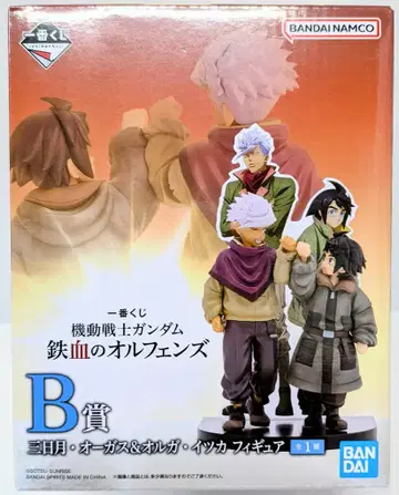 BANDAI SPIRITS 제일복권 기동전사 건담 철혈의 오펀스 B상 초승달 오거스&올가 이츠카 피규어