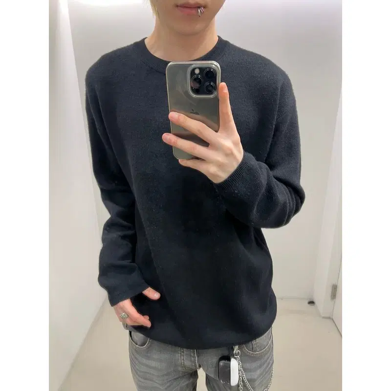 쿠어 베이직 니트 r4371