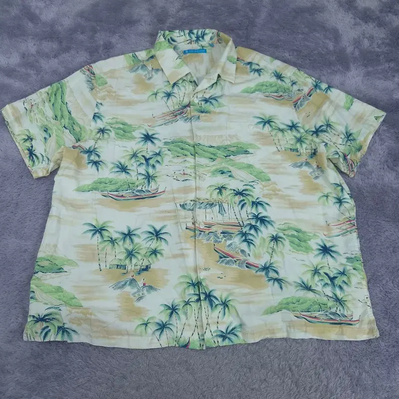 2XL TORI RICHARD 반팔 셔츠 | 0817A22