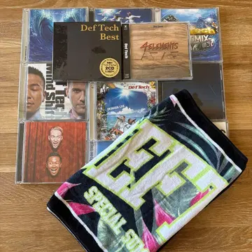 Def Tech CD 앨범 11장 & 오키나와 LIVE DVD 덤 포함