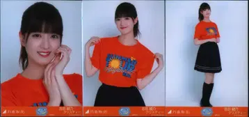 노기자카46 회장 한정판 브로마이드 요시다 아야노 크리스티 한여름 전국 투어 2026 티셔츠 후쿠오카 ver. 컴프