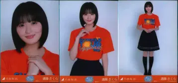 노기자카46 회장 한정판 브로마이드 엔도 사쿠라 한여름 전국 투어 2026 T셔츠 후쿠오카ver. 컴프