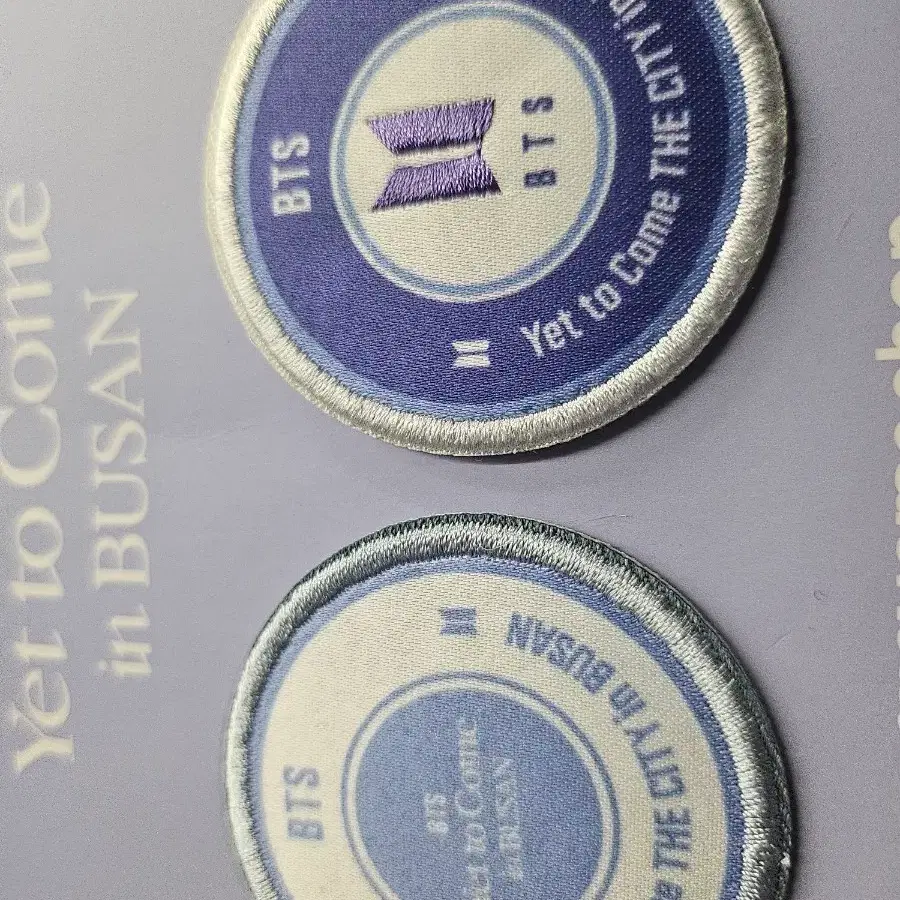 2022 BTS 부산 공식와펜 50개묶음