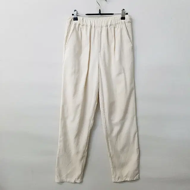 린넨 밴딩 팬츠