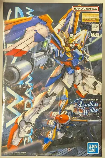 BANDAISPIRITS MG 1/100 반다이남코판 윙 건담 EW/15+ 표기