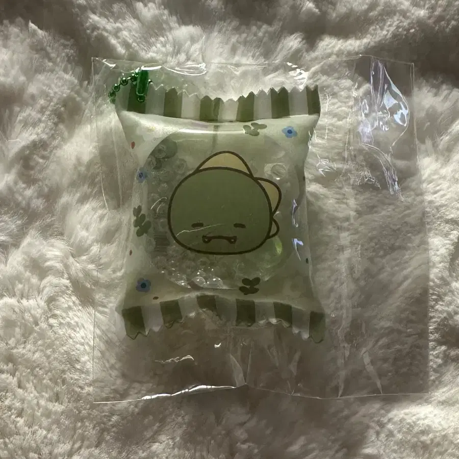 <미개봉> 픽셀리 공룡 과자봉지 키링