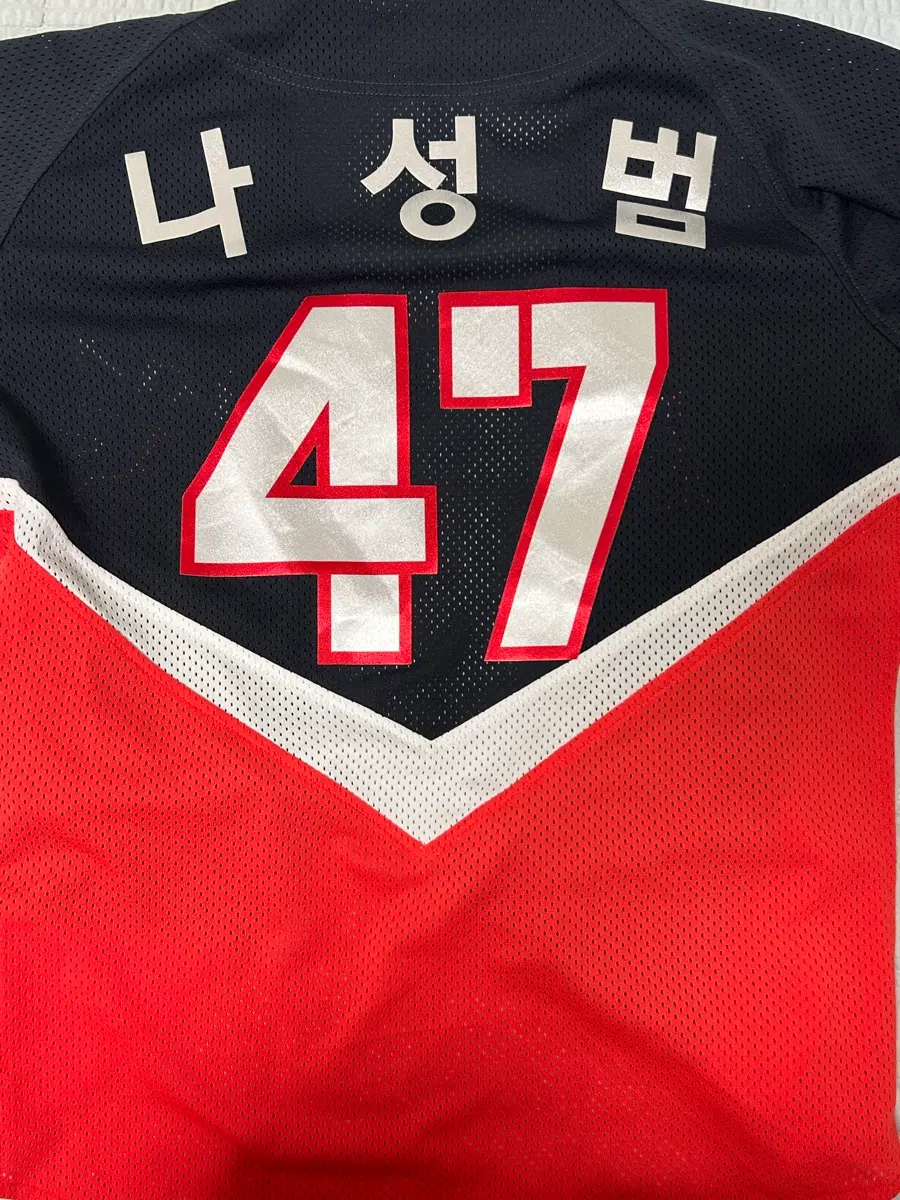 85사이즈) 기아타이거즈 유니폼 나성범 선수 레플리카