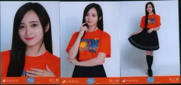노기자카46 회장 한정판 브로마이드 이노우에 나기사 한여름 전국 투어 2026 티셔츠 후쿠오카 ver. 컴프