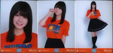 노기자카46 회장 한정판 브로마이드 토미사토 리나 한여름 전국 투어 2026 티셔츠 후쿠오카 ver. 컴프