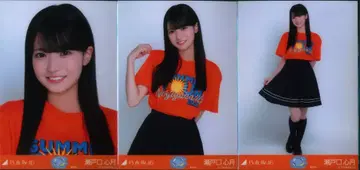 노기자카46 회장 한정판 브로마이드 세토구치 신츠키 한여름 전국 투어 2026 T셔츠 후쿠오카 ver. 컴프