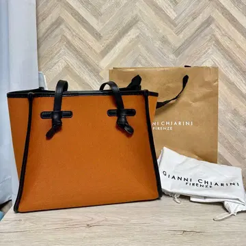 [ 미사용 새상품 ] GIANNI CHIARINI 토트백 마르첼라