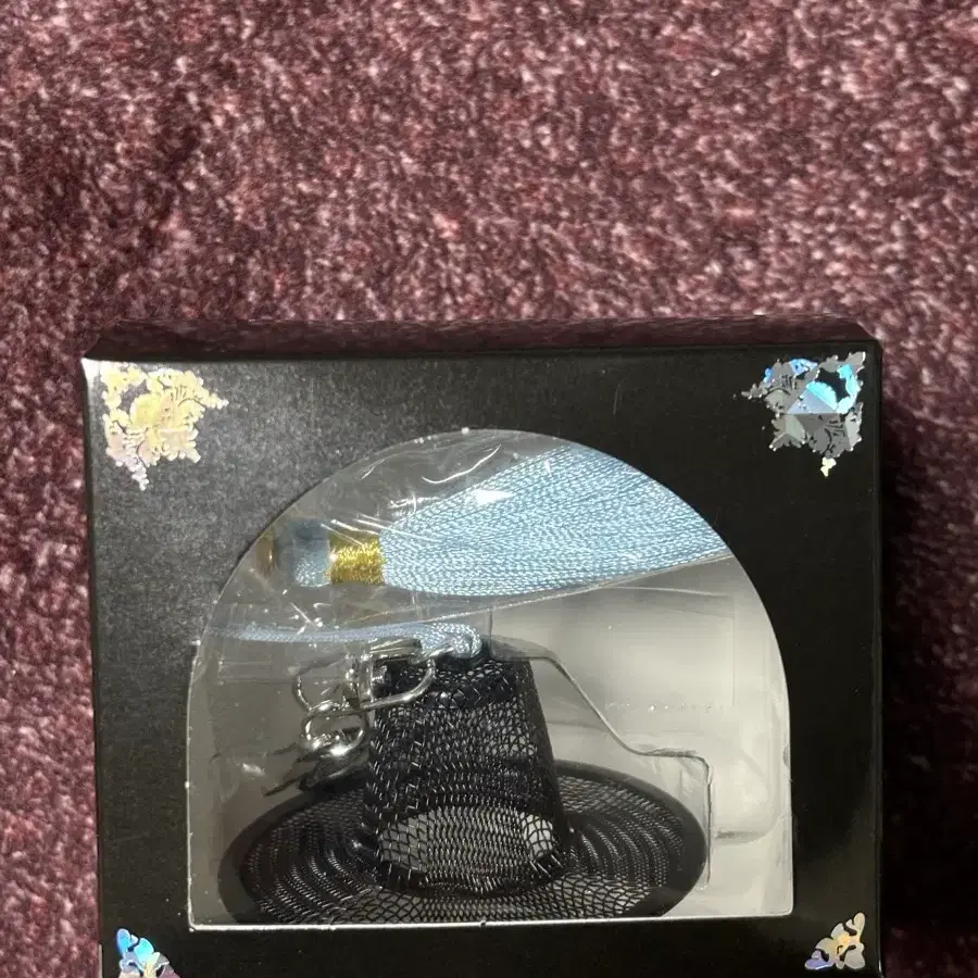 [미개봉]한국 전통 갓 키링