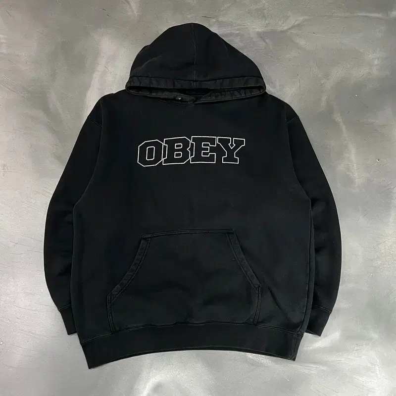 오베이 프린 후드티 y18918