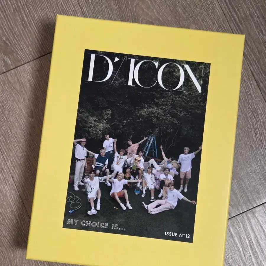 DICON 디아이콘 세븐틴 단체버전(티셔츠 제외 풀박)
