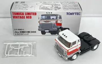 TOMYTEC 토미카 리미티드 빈티지 닛산 HE366형 트랙터 헤드 (화이트/빨간색) LVN09a