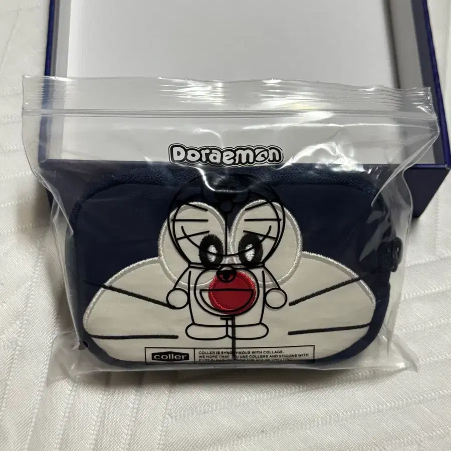 도라에몽 에디션 꼴레 지갑 도라야끼 스티콘 세트