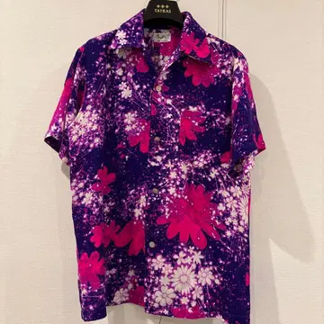 빈티지 브래들리 J 하와이안 셔츠 Made in Hawaii