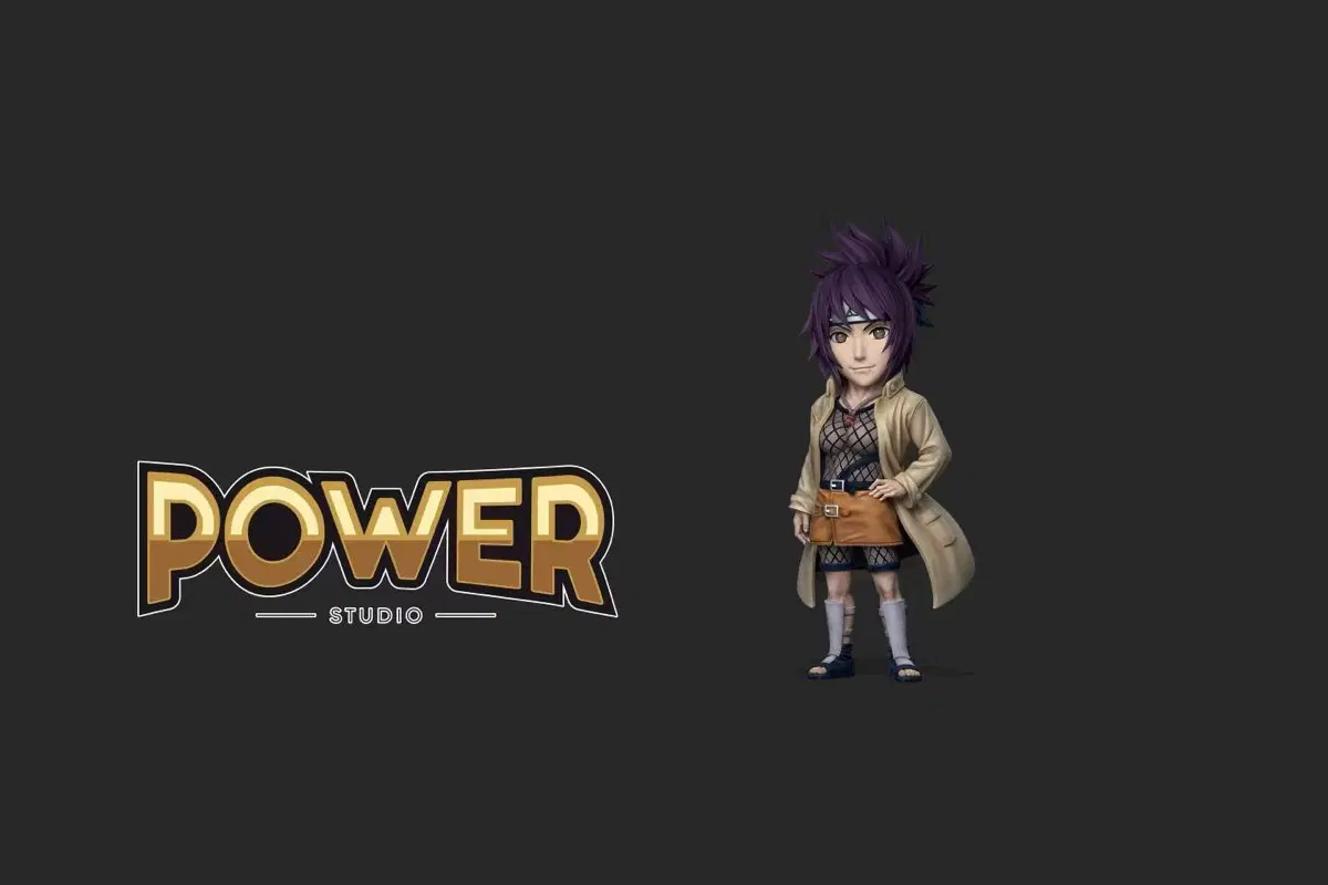 POWER 앙코 레진 월콜 나루토 레진 피규어