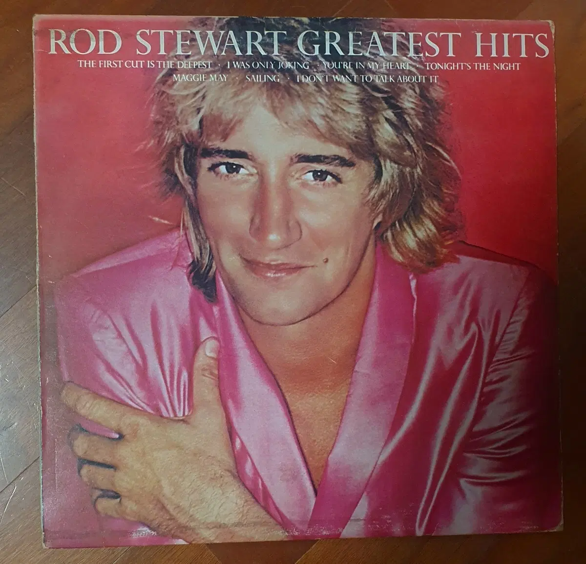 로드 스튜어트 GREATEST HITS LP