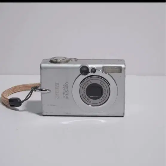 오늘만!!/작례0 캐논 익서스 iXUS 400 실버 카메라