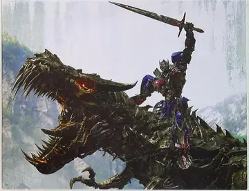하스브로 TF/MOVIE4(AGE OF EXTINCTION) 동상(옵티머스&그림록) 혜택