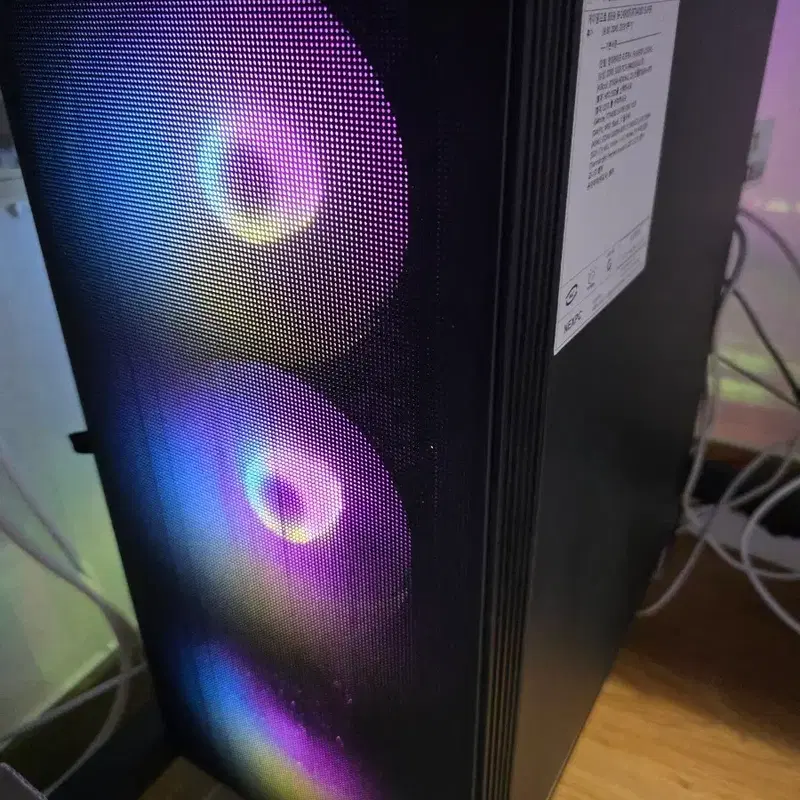 게이밍 PC i9-14900F RTX4080 SUPER 데스크탑 본체 판매합니다.