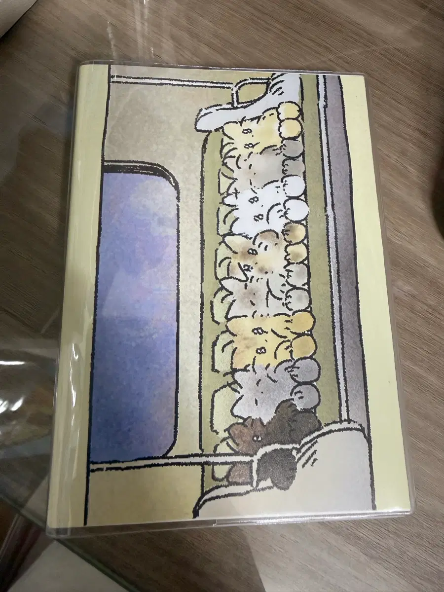 원가) 가벼운친구들 지하철 고양이 노트