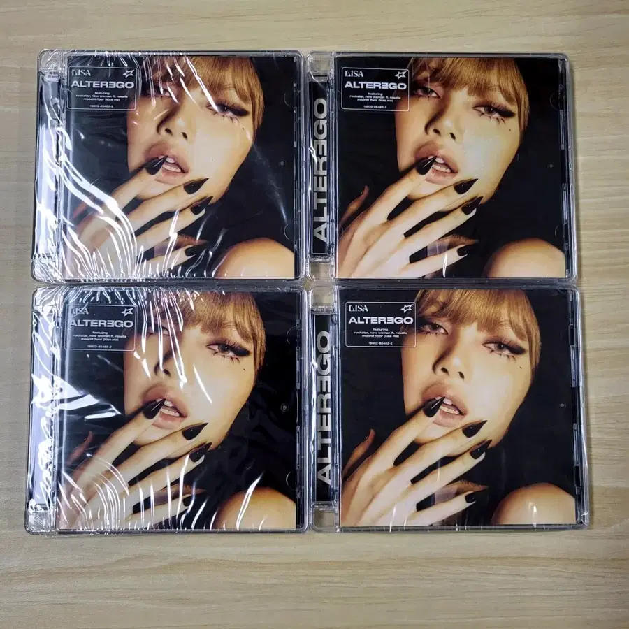 리사 Lisa ALTER EGO 미개봉 앨범