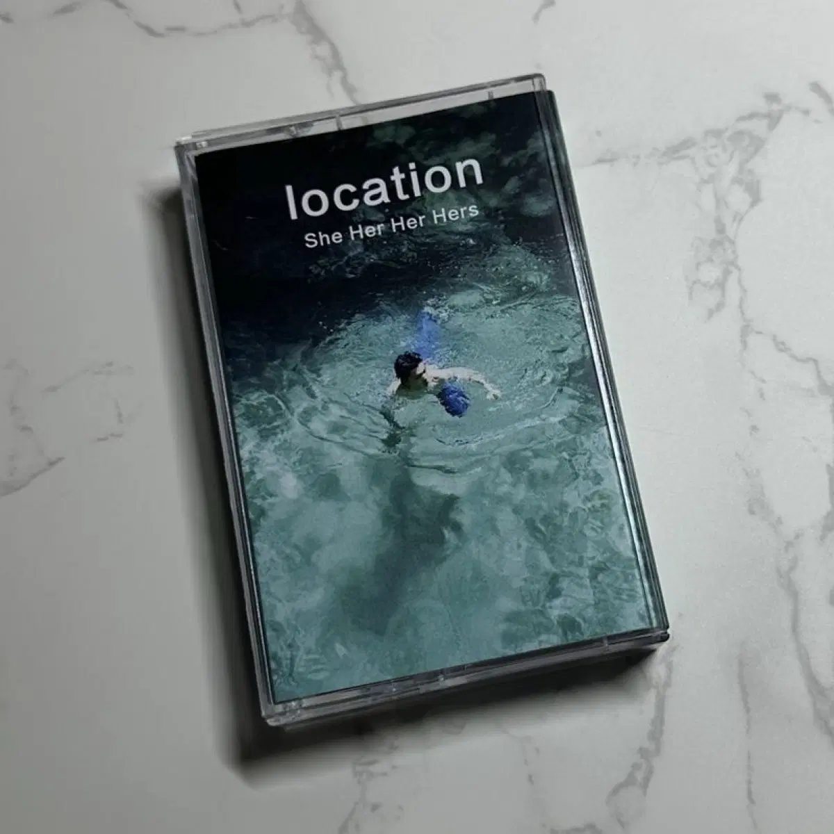 쉬허허허스 location 카세트 테이프
