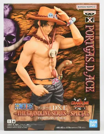BANDAI SPIRITS DXF~THE GRANDLINE SERIES~SPECIAL PORTGAS.D.ACE 포트거스 D 에이스