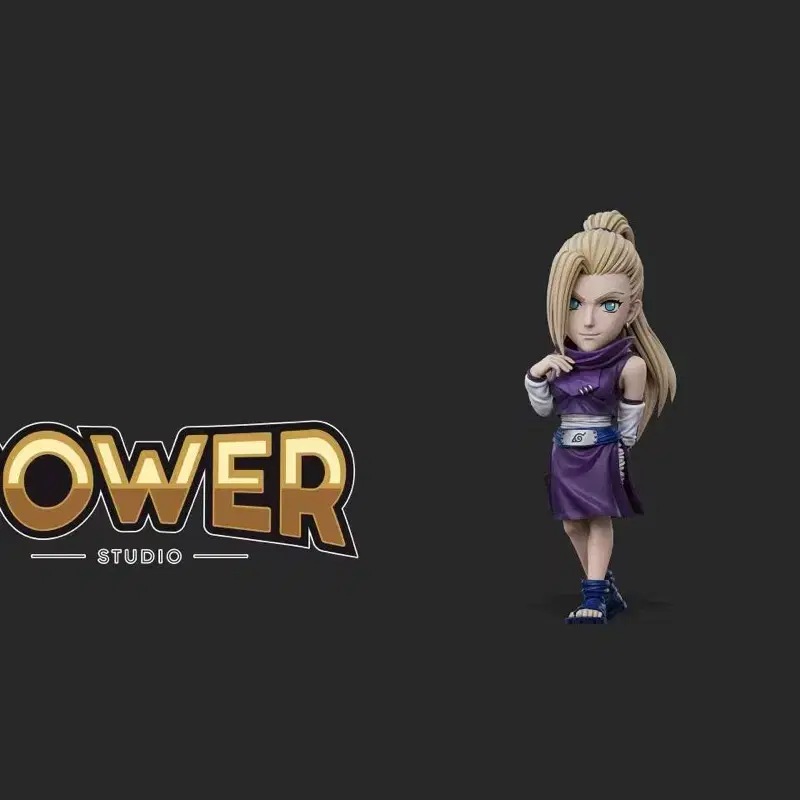 POWER 이노 레진 월콜 나루토 레진 피규어