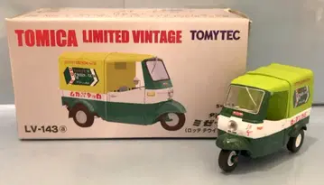 TOMYTEC 토미카 리미티드 빈티지 다이하츠 미제트 롯데 사양 (그린) LV143a
