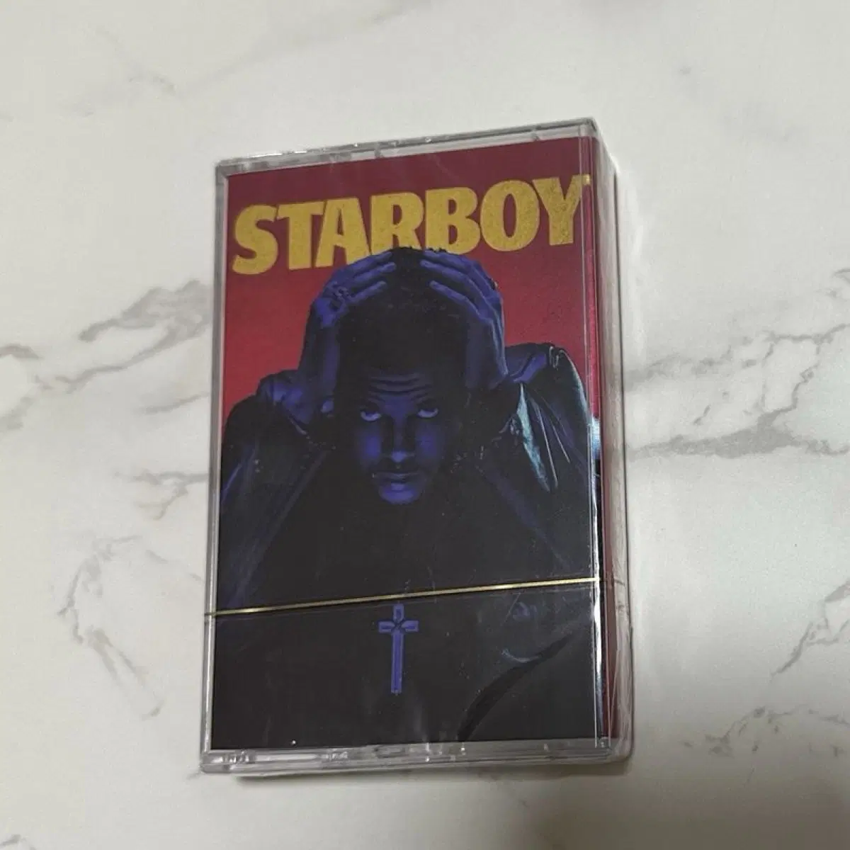 위켄드 The Weeknd Starboy 카세트 테이프
