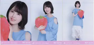 노기자카46 회장 한정판 브로마이드 츠츠이 아야메 2026.August 후쿠오카현 ver. 코디 컴프
