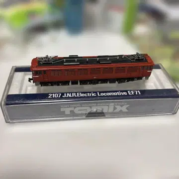 TOMIX EF71과 50계 여객차 5량 세트