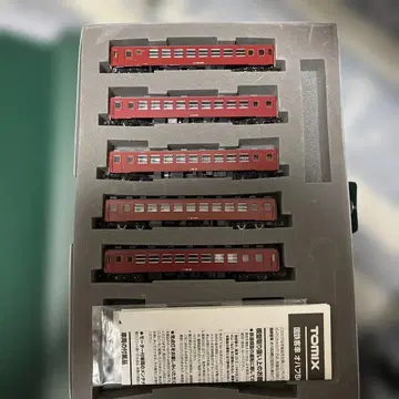 TOMIX 50계 여객차 5량 세트