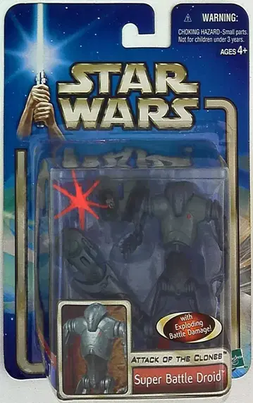 HASBLO SW/COLLECTION1 SuperBattleDroid