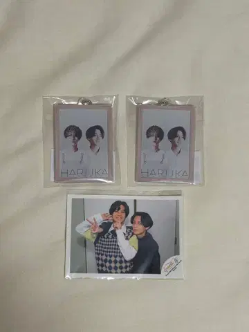 킹프리 나가세 렌 HARUKA 기억 속의 당신에게 아크릴 키링 사진