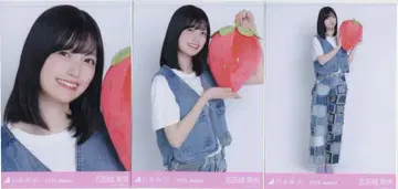노기자카46 회장 한정 브로마이드 이오키 마오 2026.August 후쿠오카현ver. 코디 컴프