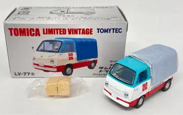 TOMYTEC 토미카 리미티드 빈티지 스바루 삼바 트랙 (내셔널 가게 사양) LV77E