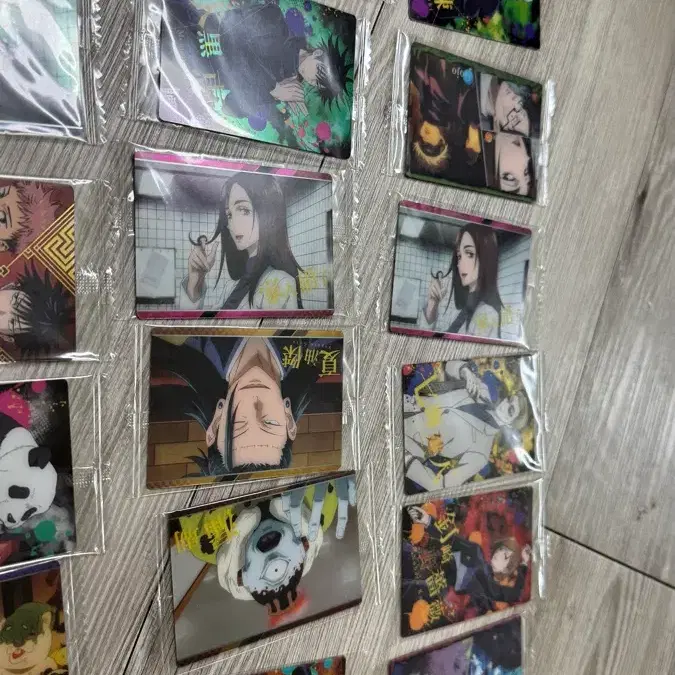 주술회전 웨하스 일괄