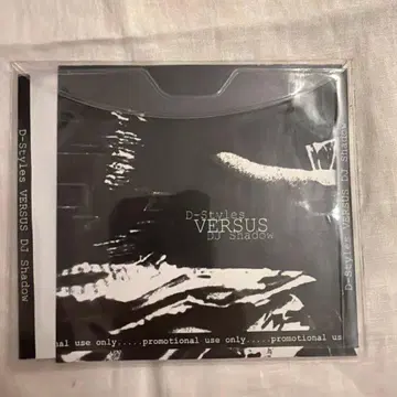 D-Styles VS DJ Shadow 프로모션 CD