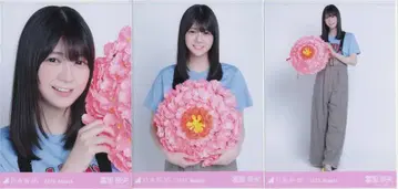노기자카46 회장 한정 브로마이드 토미사토 리나 2026.August 후쿠오카현 ver. 코디 컴프