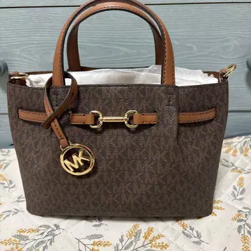 MICHAEL KORS 2way 숄더백 브라운