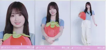 노기자카46 회장 한정판 브로마이드 아타고 코토코 2026 August 후쿠오카현 ver. 코디 컴프