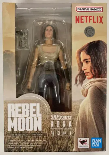 BANDAI SPIRITS S.H.Figuarts 코라 (REBEL MOON - 파트 1: 불의 아이)