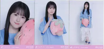 노기자카46 회장 한정 브로마이드 스즈키 유나 2026.August 후쿠오카현 ver. 코디 컴프