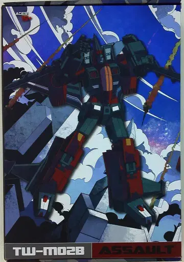 TOYWORLD ASSAULT TWM02B
